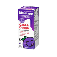 Dimetapp Childrens Cold & Cough Syrup 118ml