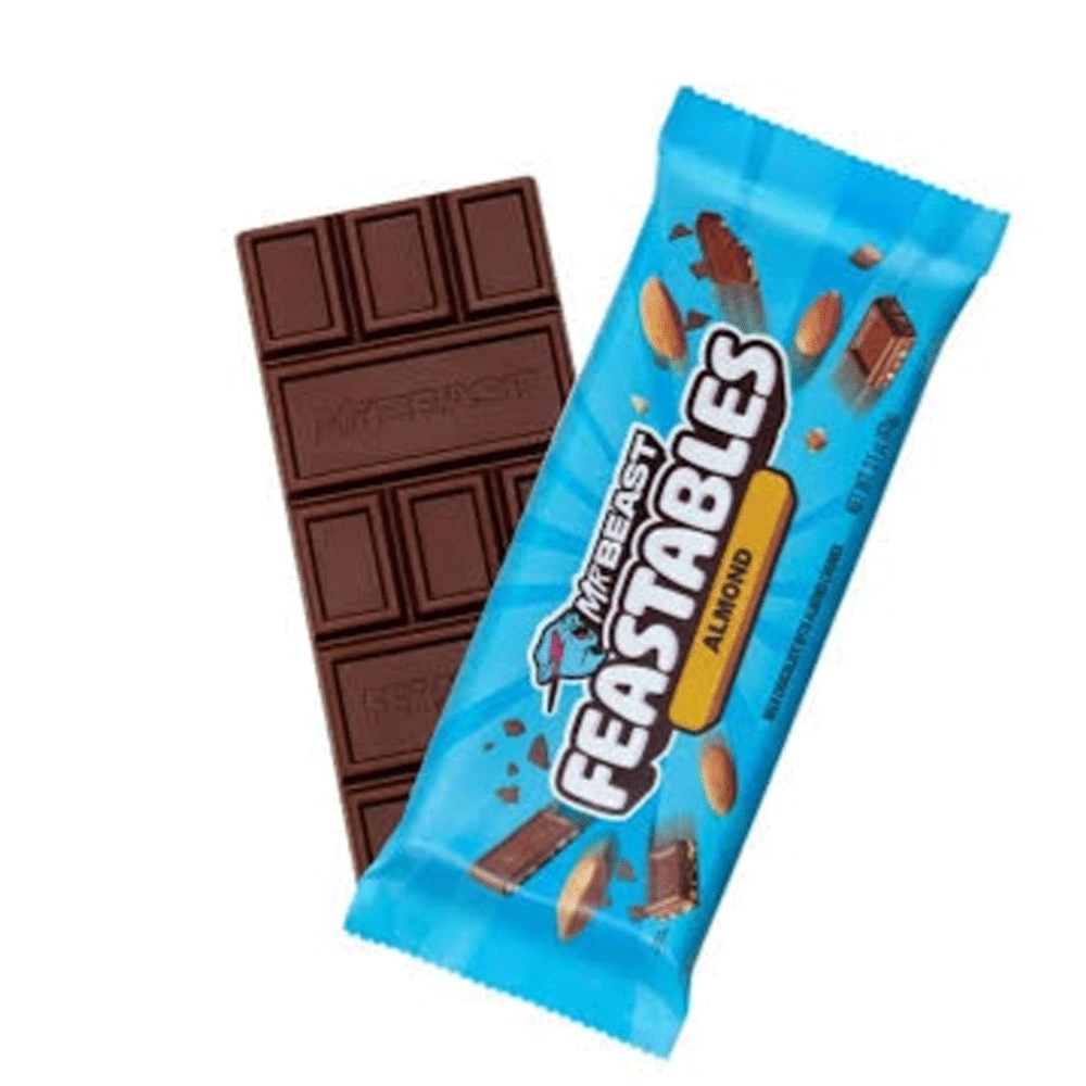 Feastables Mr Beast Almond Chocolate 60g