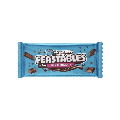 Mr.Beast Feastables Milk Chocolate 60g