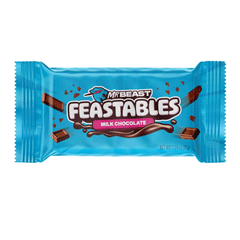 Feastables Mrbeast Bar Milk Chocolate 35g