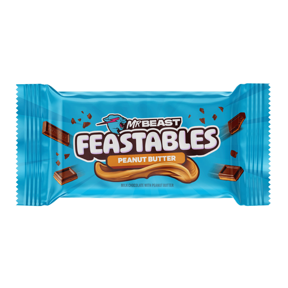 Feastables Mrbeast Peanut Butter Chocolate 35g