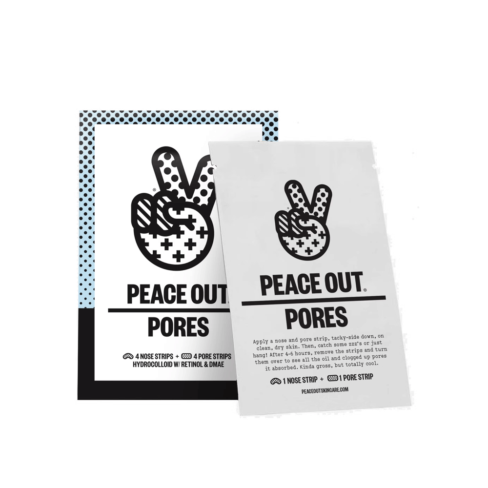 Pace Out Pores Nose Strips 4s