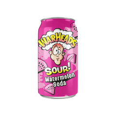 War Heads Sour Watermelon Soda 355ml