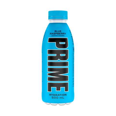 Prime Hydration Blue Raspberry Drink 500ml