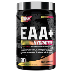 Nutrex Research Eaa+ Hydration Pink Lemonade 390g 30 Servings