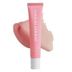 Summer Fridays Pink Sugar Sucre Rose Lip Butter Balm 15g