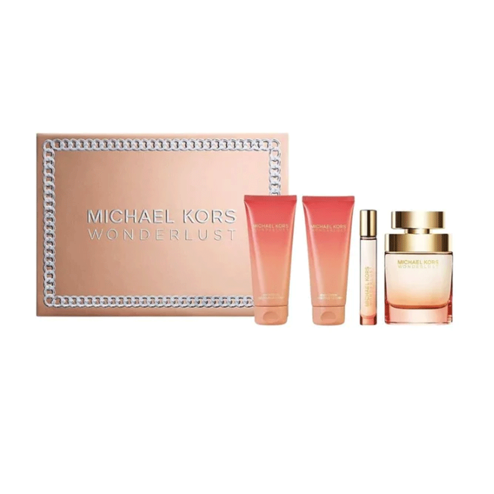 Michael Kors Ladies Wonderlust Gift Set