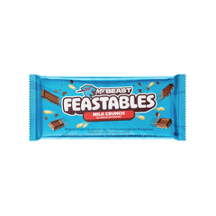 Feastables Mr Beast Milk Crunch Chocolate Au Lait Croustillant 60g