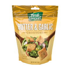 Dawn Butter & Garlic Croutons 125g+10g