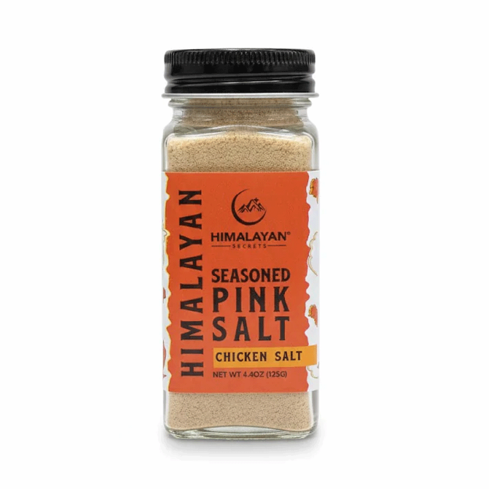 Himalayan Secrets Chicken Seasoned Pink Salt 125g