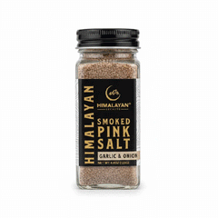 Himalayan Secrets Garlic & Onion Smoked Pink Salt 125g