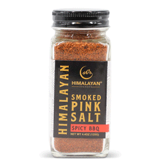 Himalayan Secrets Spicy Bbq Smoked Pink Salt 125g