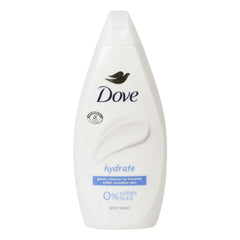 Dove Hydrate Gently Cleanses Body Wash 450ml