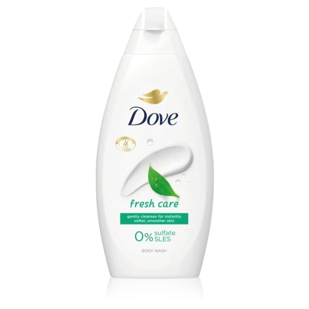 Dove Fresh Care Gently Cleanses Body Wash 450ml