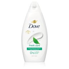 Dove Fresh Care Gently Cleanses Body Wash 450ml