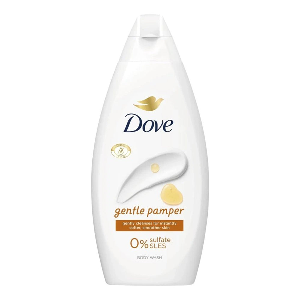 Dove Gentle Pamper Gently Cleanses Body Wash 450ml