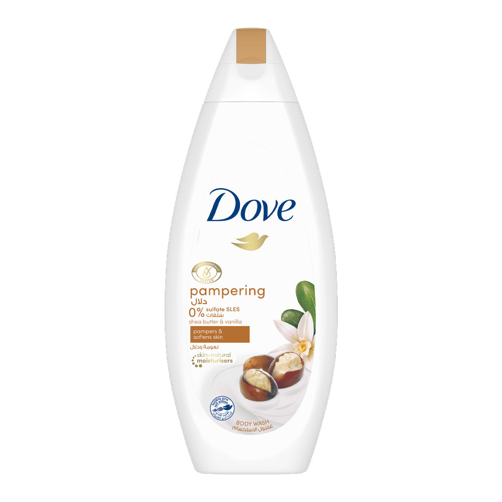 Dove Purely Pampering Shea Butter & Vanilla Scent Body Wash 450ml