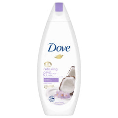 Dove Relaxing Jasmine & Coconut Milk Body Wash 450ml