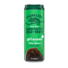 Chameleon Thin Mints Cold Brew Coffee Can 236ml