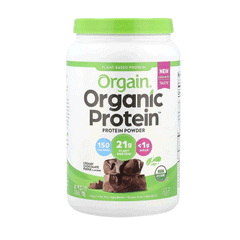 Orgain Organic Protein Creamy Chocolate Fudge 920g 2.03lb