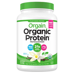 Orgain Organic Protein Powder Vanilla Bean 920g 2.03lb