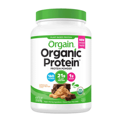 Orgain Organic Protein Chocolate Peanut Butter 920g 2.03lb