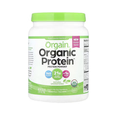 Orgain Organic Protein Powder New Creamier Taste 1.59lb 720g