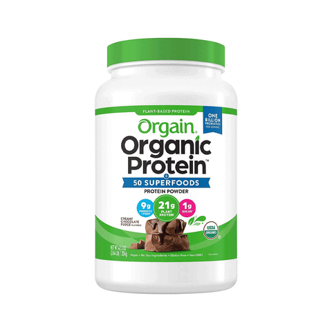 Orgain Organic Protein Creamy Chocolate Fudge 1.20kg 2.64lb