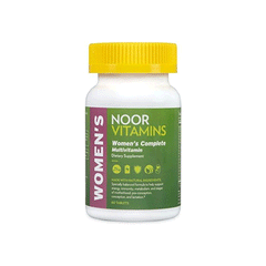 Noor Vitamins Womens Complete Multivitamin Tab 60s