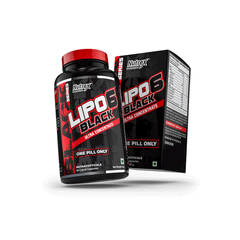 Nutrex Lipo-6 Black Ultra Concentrate Cap 60s