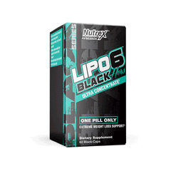 Nutrex Lipo-6 Hers Ultra Concentrate Cap 60s