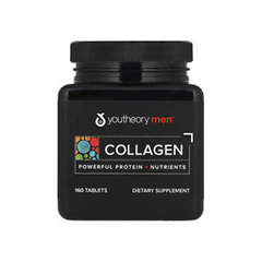 Youtheory Men Collagen Supplement Tablets 160s