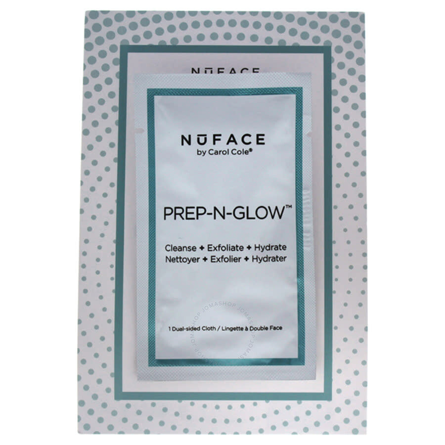 Nuface Prep-N-Glow Dual Sided Cloth