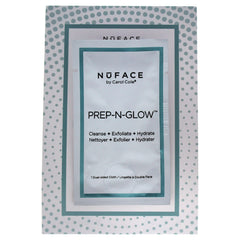 Nuface Prep-n-glow Dual Sided Cloth