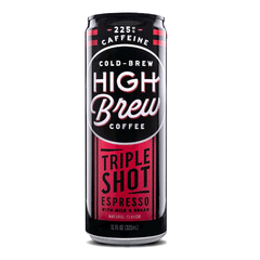 Caffeine High Brew Triple Shot Expresso Coffee Can 325ml