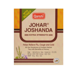Qarshi Johar Joshanda Extra Strength With Honey Sachet 1s