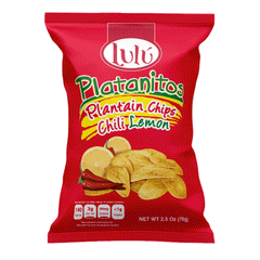 Lulu Platanitos Chili Lemon Plantain Chips 70g