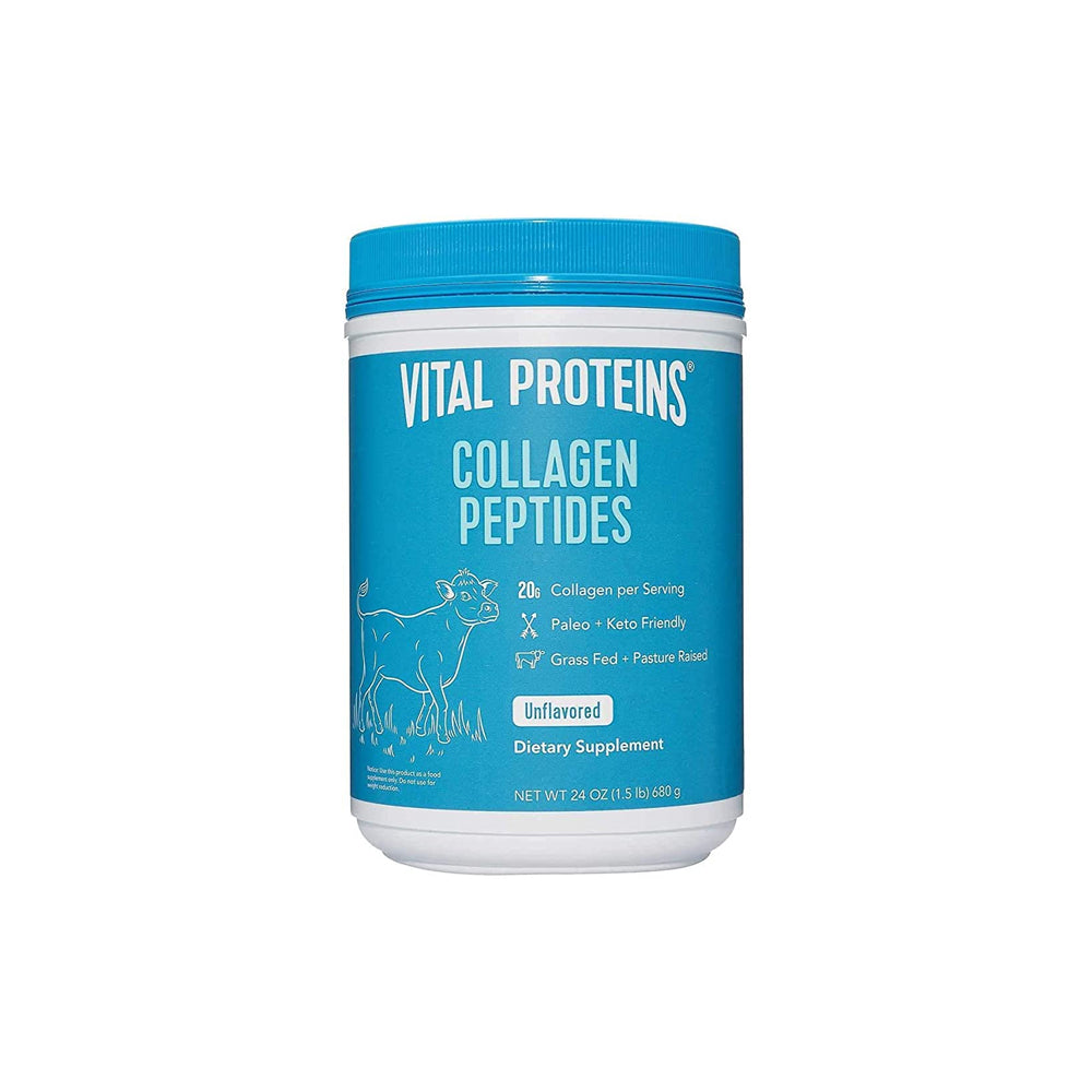 Vital Proteins Collagen Peptides Unflavored Supplement 680g