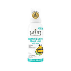 Zarbees Soothing Saline Nasal Mist 88ml