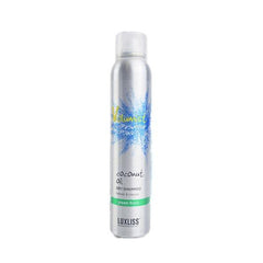 Luxliss Volumist Coconut Oil Dry Shampoo Green Fresh 220ml