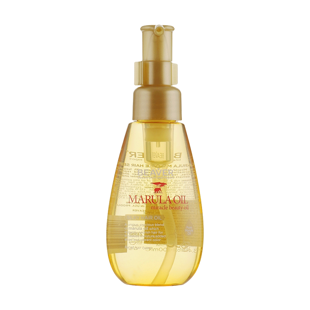 Beaver Marula Oil Mieacle Beauty Oil Silky Hair Oil 100ml