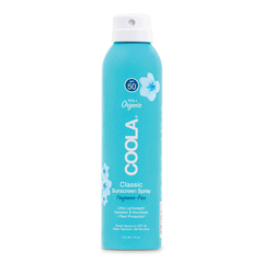Coola Classic Fragrance-Free SPF 50 Body Sunscreen Spray 171g