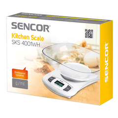 Sencor Kitchen Scale SKS 4001Wh