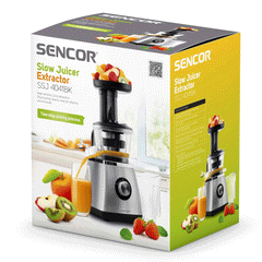 Sencor Slow Juicer Extractor SSJ 4041Bk