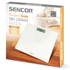 Sencor Weight Scale SBS 2301Wh