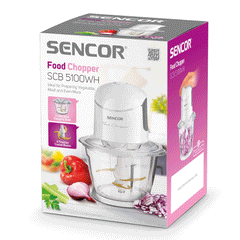 Sencor Food Processor Chopper Scb 5100wh