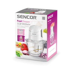 Sencor Food Chopper Scb5100wh