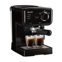 Sencor Espreeso-Capuccino Machine SES1710BK