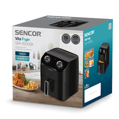 Sencor Vita Fryer Sfr 4500Bk