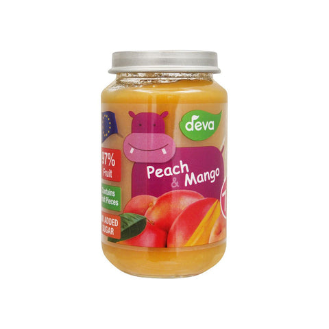 Deva Peach & Mango 7+ 200g